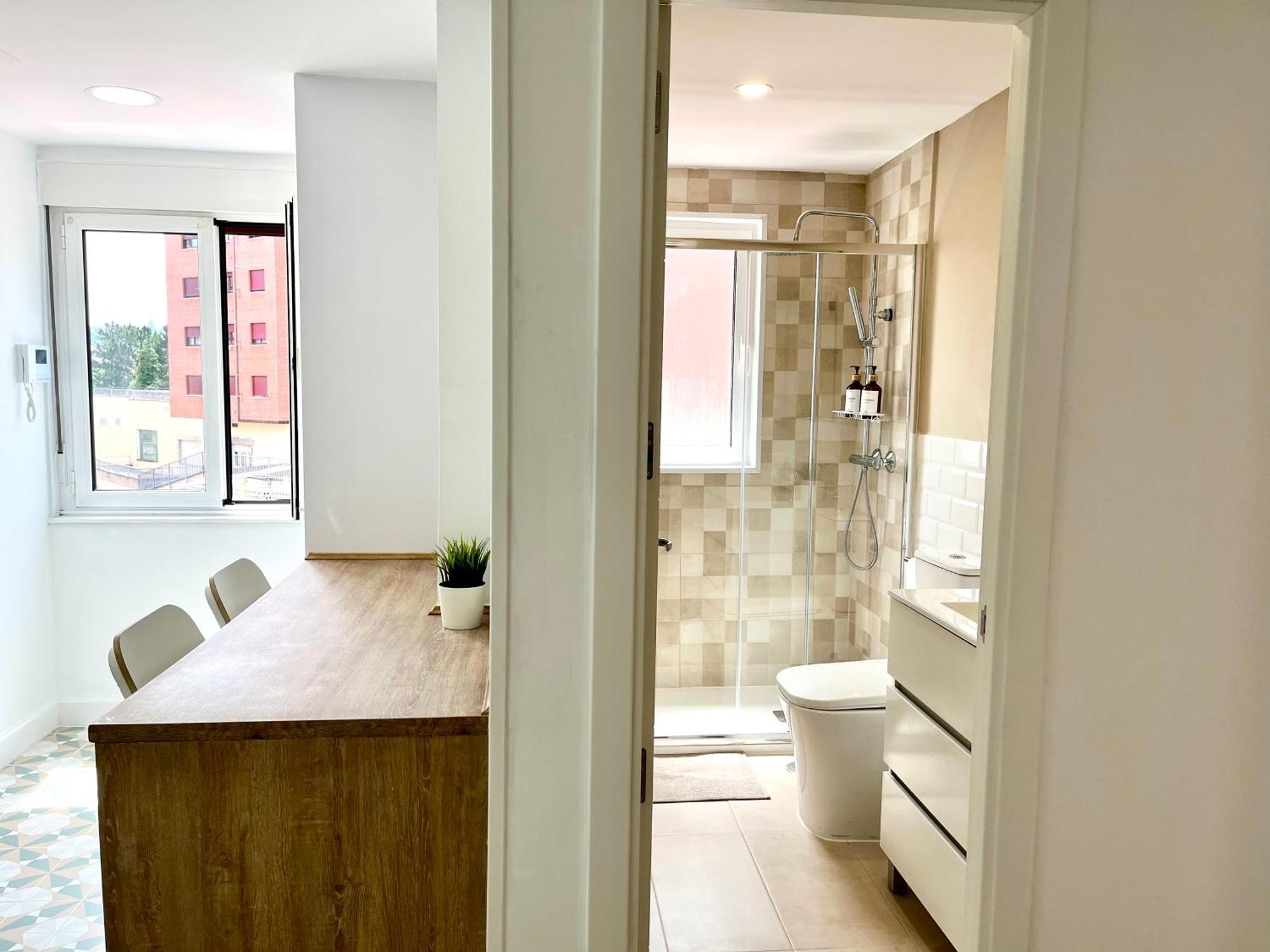 Apartament Centrico, Acogedor Y Luminoso Oviedo Zewnętrze zdjęcie